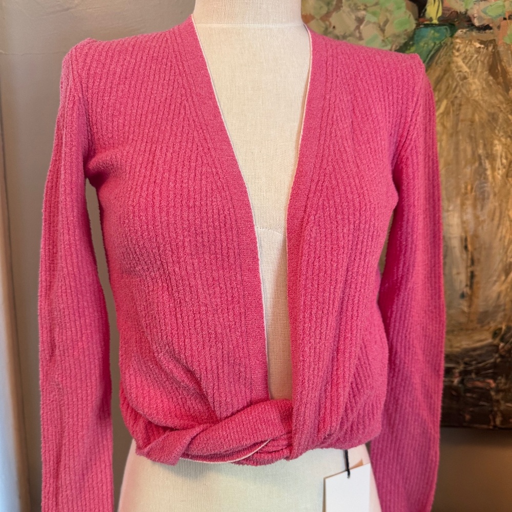 Jacquemus pink sweater xs 34